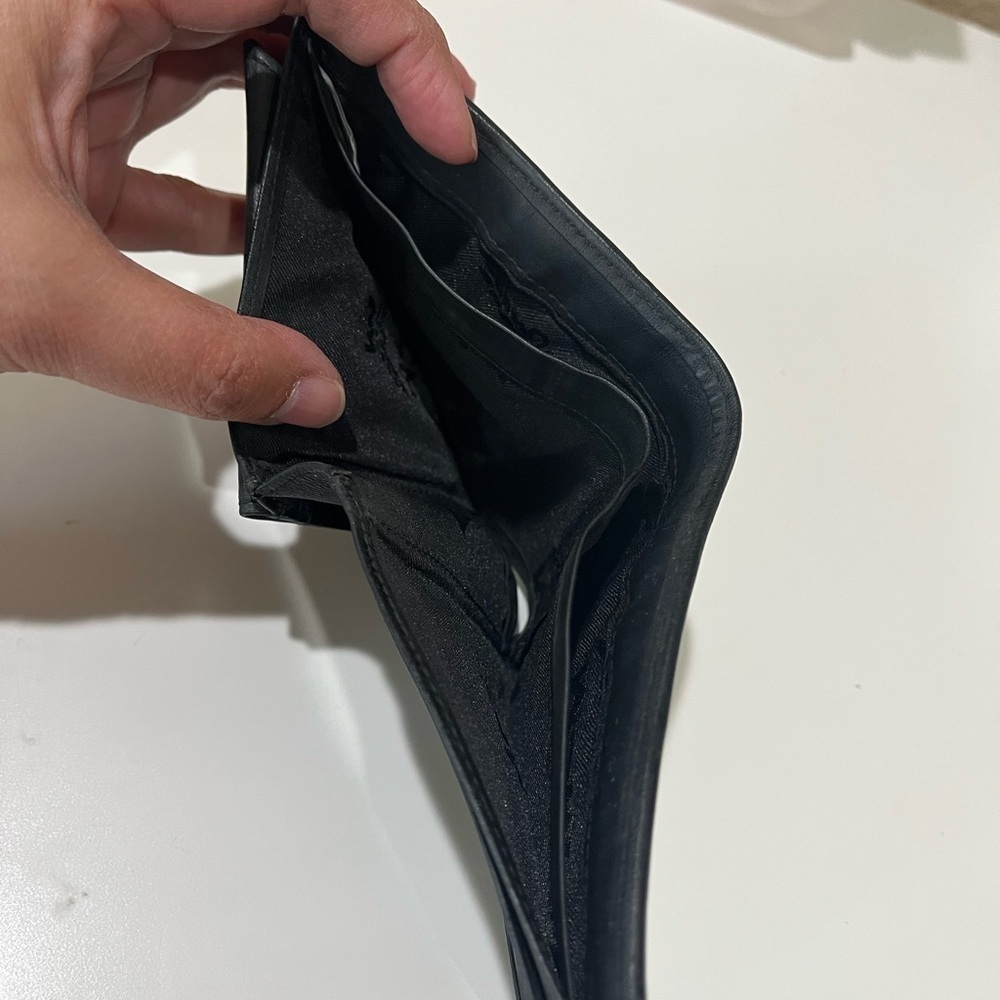 MCM BLACK VISETOS MEN’S WALLET - Picture 12 of 14